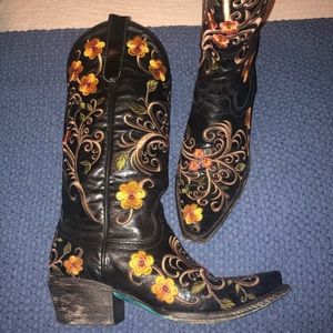 Lane Cowboy boots